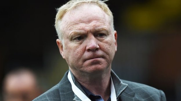 Nessun Rangers approccio McLeish