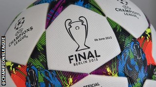 Champions League final ball