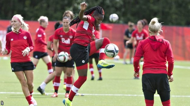 Canada Donne v China Women