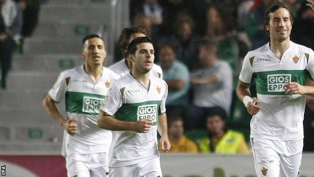 Elche retrocesso dopo le imposte non pagate