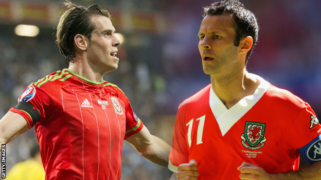 Bale v Giggs:? Chi è il migliore per il Galles