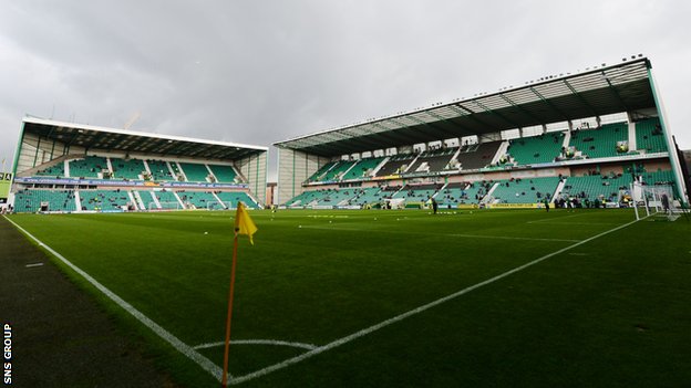 Edimburgo entusiasta di Easter Road ‘test’