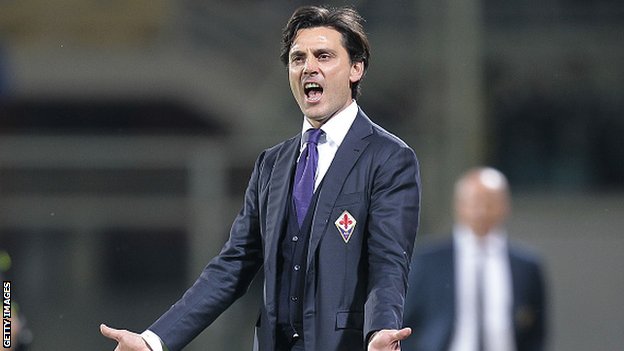 Fiorentina testa sacco allenatore Montella