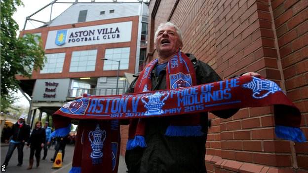 Aston Villa vendita muove un passo più vicino