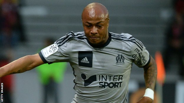 Swansea colloqui tenere con Ayew