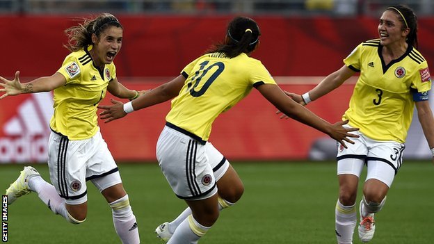 Colombia Messico peg torna a Moncton