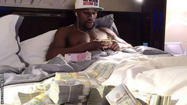 Mayweather cime sportivo ricco elenco