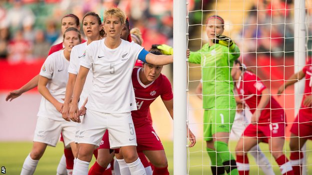 Canada Women 0-0 Nuova Zelanda donne