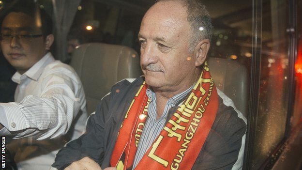 Scolari prendere campioni cinesi