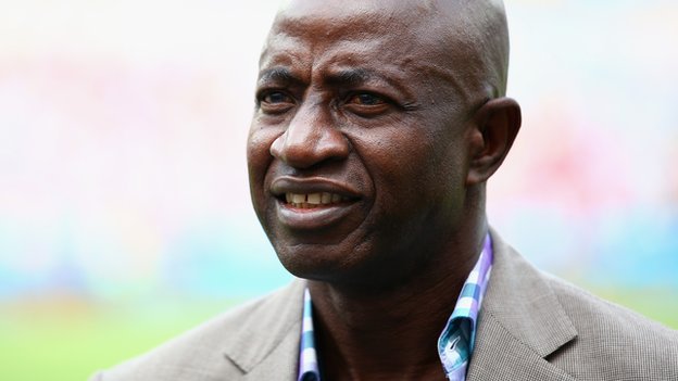 Nigeria's Odegbami unveils Fifa bid