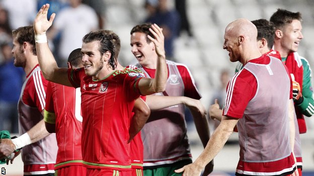 Wales player ratings v Cyprus