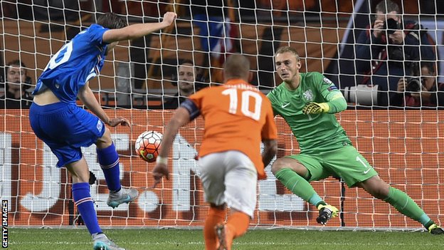 Netherlands suffer Euro 2016 setback