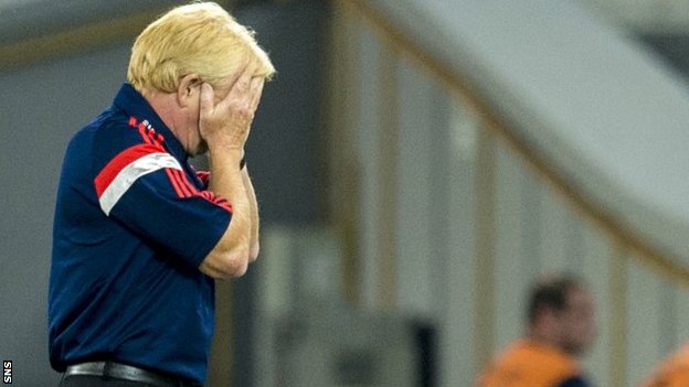 Strachan defiant over Euro campaign