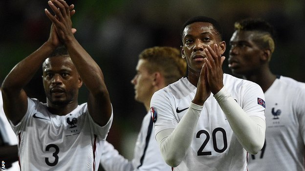 Portugal 0-1 France