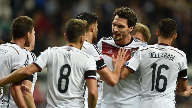 Germany's Hummels wary of Scotland