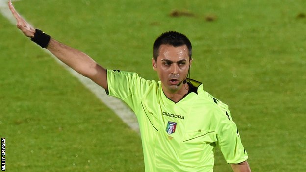 Green cards to be used in Serie B