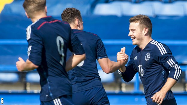 N Ireland U21 1-2 Scotland U21