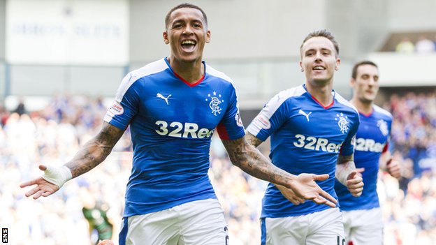 Rangers 5-0 Raith Rovers