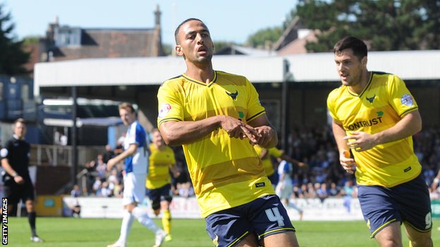 Bristol Rovers 0-1 Oxford United