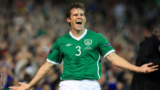 Scots slip sets up Irish – Kilbane