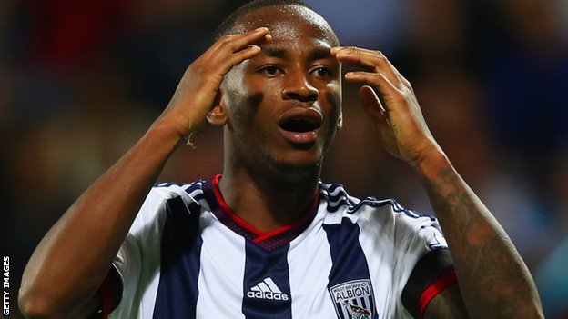 West Bromwich Albion v Southampton