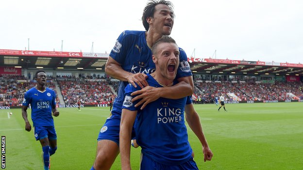 Leicester City v Aston Villa