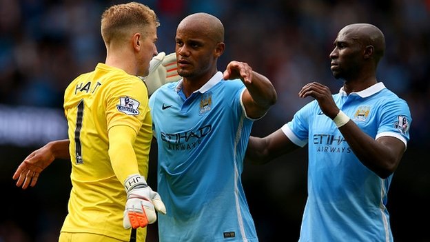 Crystal Palace v Manchester City