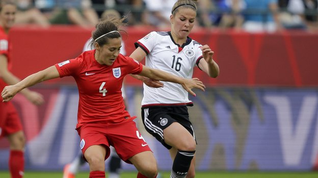 England Women set Germany friendly