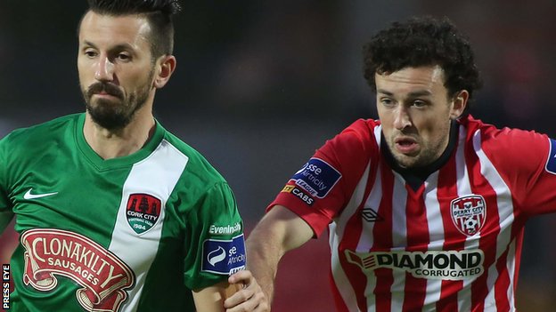 Derry and Cork draw in quarter-final