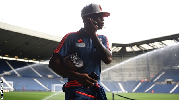 Berahino back in West Brom squad