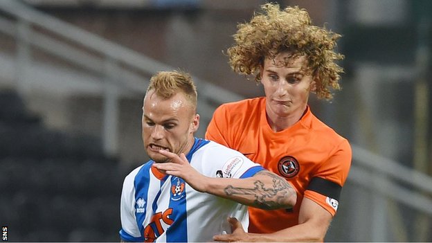 Dundee United 1-2 Kilmarnock