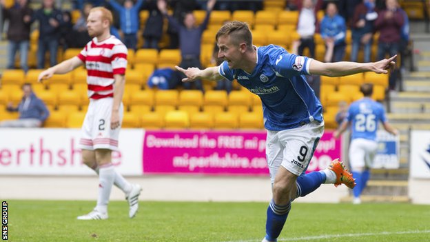 St Johnstone 4-1 Hamilton Academical