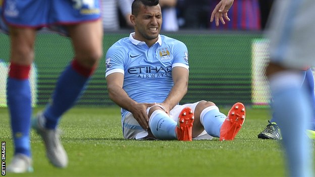 Aguero a doubt for Juventus game