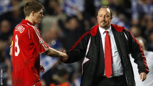 I had no bond with Benitez – Gerrard