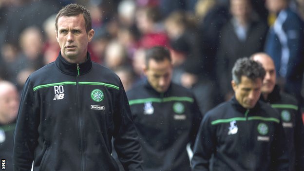 Celtic should welcome a title race