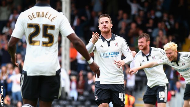 Fulham 2-1 Blackburn Rovers