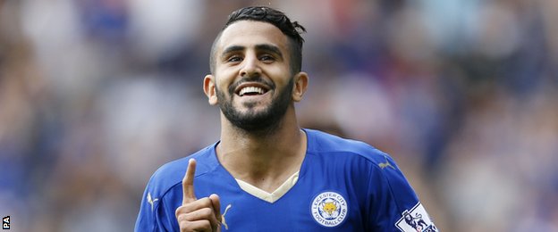 Riyad Mahrez