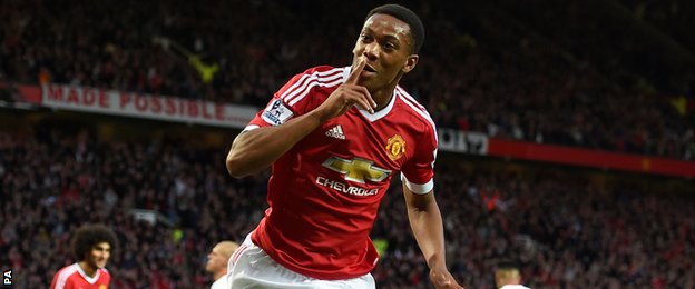 Anthony Martial