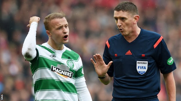 Griffiths comments draw SFA review