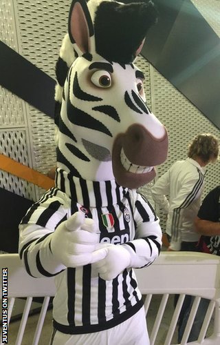 Juventus mascot