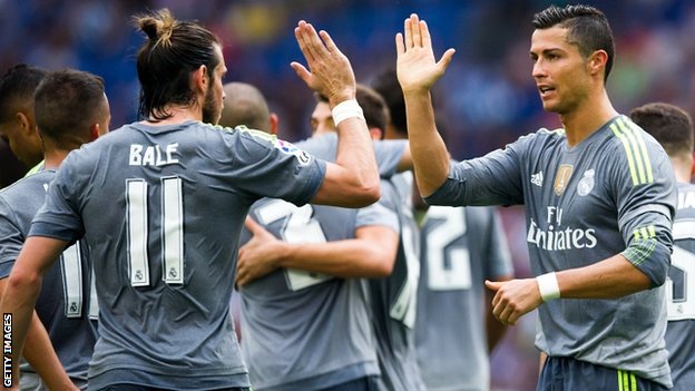 Bale feels 'more involved' at Real