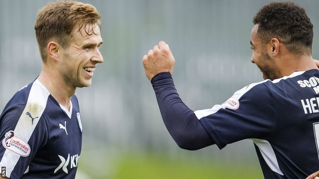 Dundee duo will deliver – Stewart