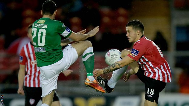 Cork City 3-0 Derry City