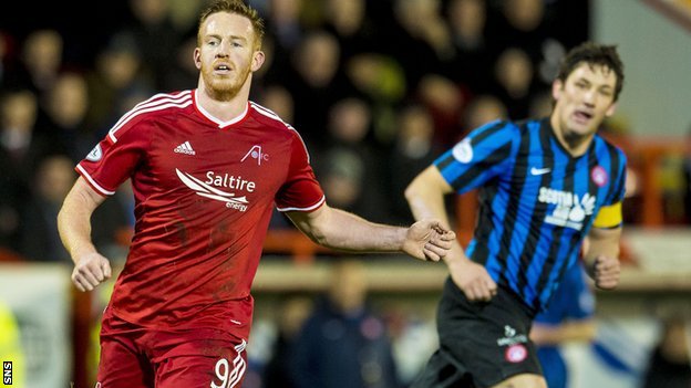 Aberdeen v Hamilton Academical