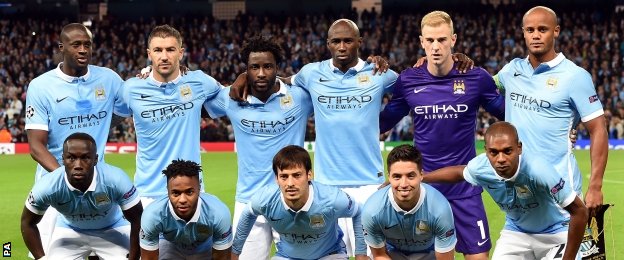 Manchester City are playing in the Champions League for the fifth successive season