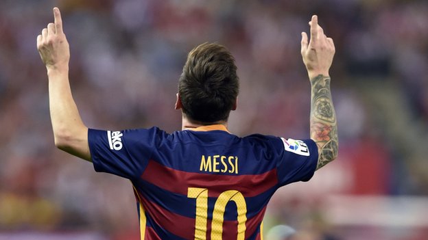 Messi the greatest – Enrique