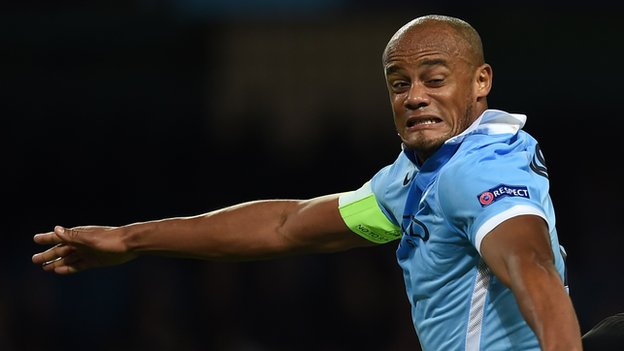 Man City wait on Kompany injury