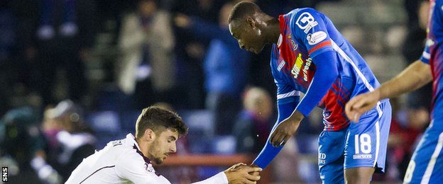 Callum Paterson and Tobi Sho-Silva