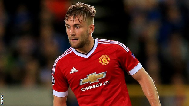 Shaw is big loss to team – Van Gaal