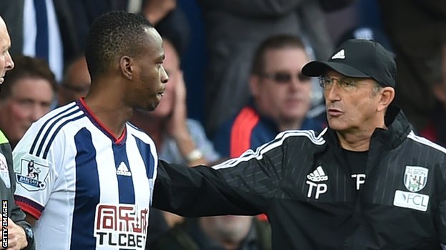 Pulis happy after Berahino talks